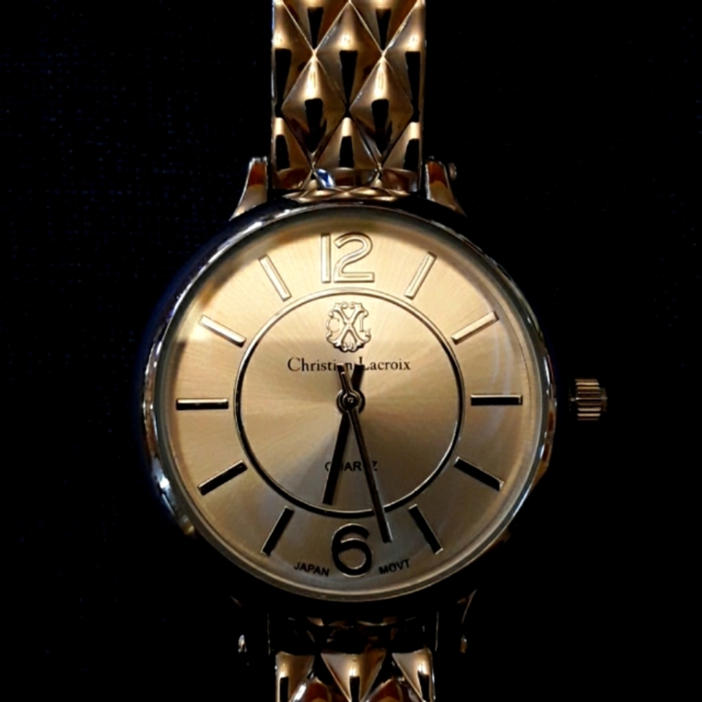 Christian lacroix watch